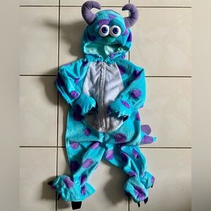 Disney Monsters Inc SULLY Halloween Costume 9M Toys R Us